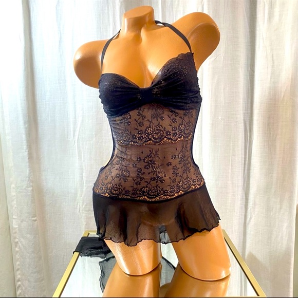 Other - EUC- EXOTIC DANCE WEAR OR LINGERIE DRESS S/M